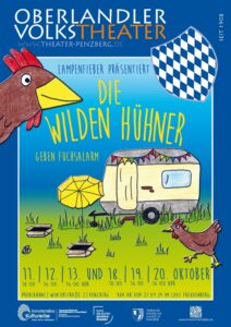 Mehr über den Artikel erfahren Die wilden Hühner geben Fuchsalarm