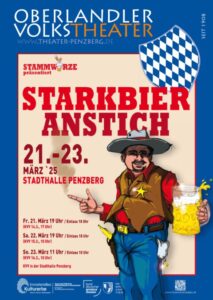 Mehr über den Artikel erfahren Starkbier-Anstich 2025 – Willkommen im Saloon