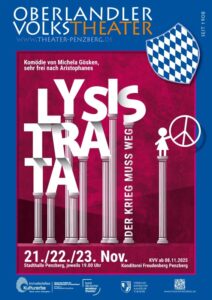Mehr über den Artikel erfahren Lysistrata – Der Krieg muss weg!