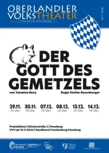 Mehr über den Artikel erfahren Gott des Gemetzels