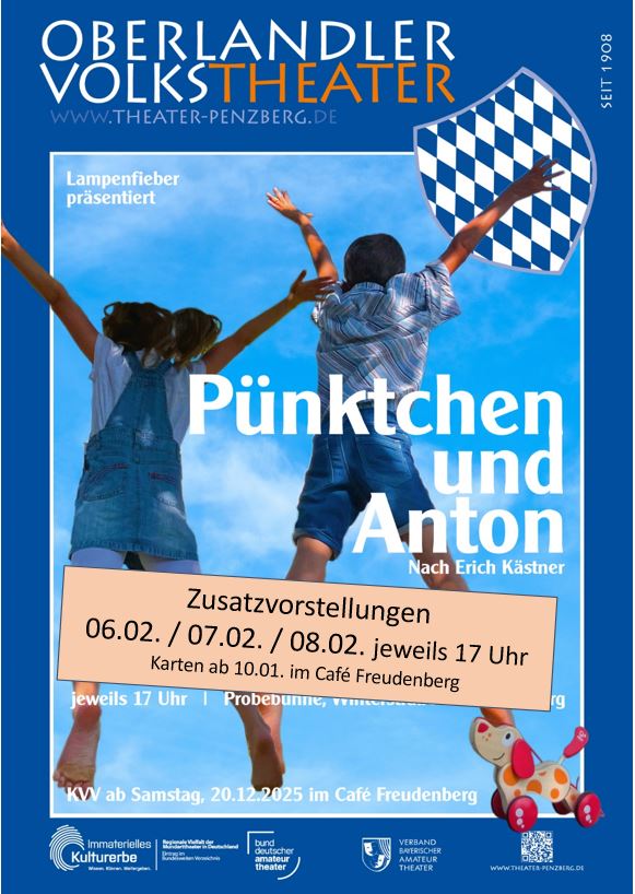 Plakat Pünktchen und Anton