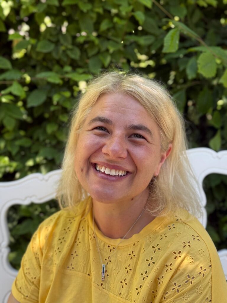 Ramona Frick, zuständig für Verwaltung
