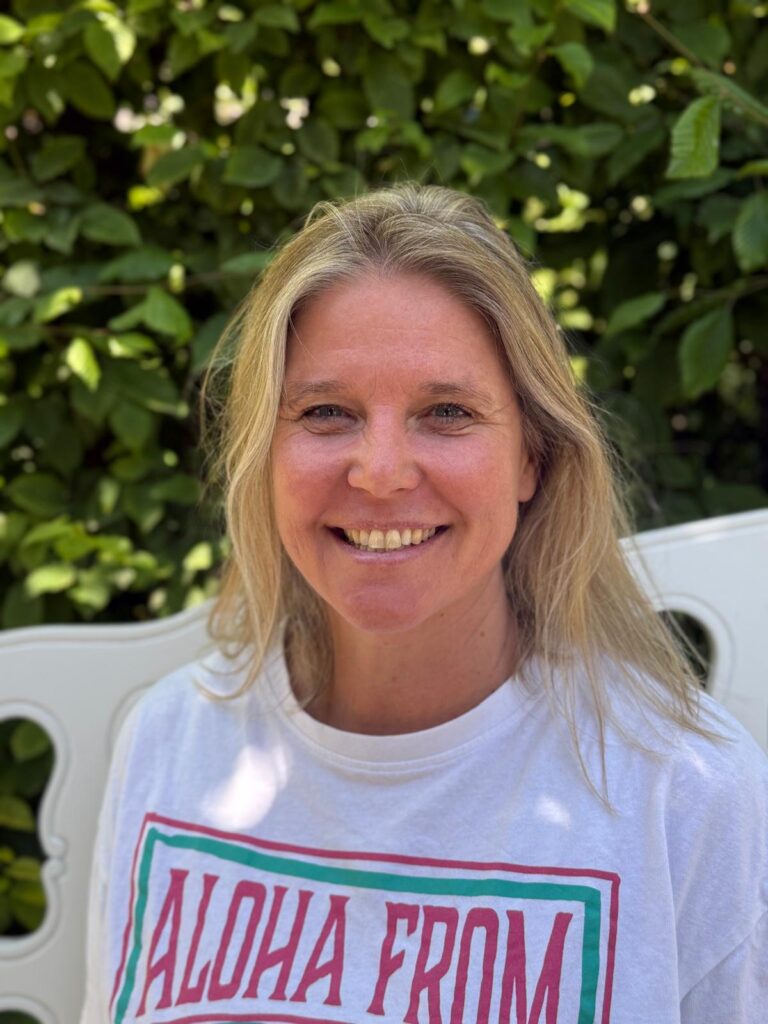 Claudia Herdrich, zuständig für Spielbetrieb