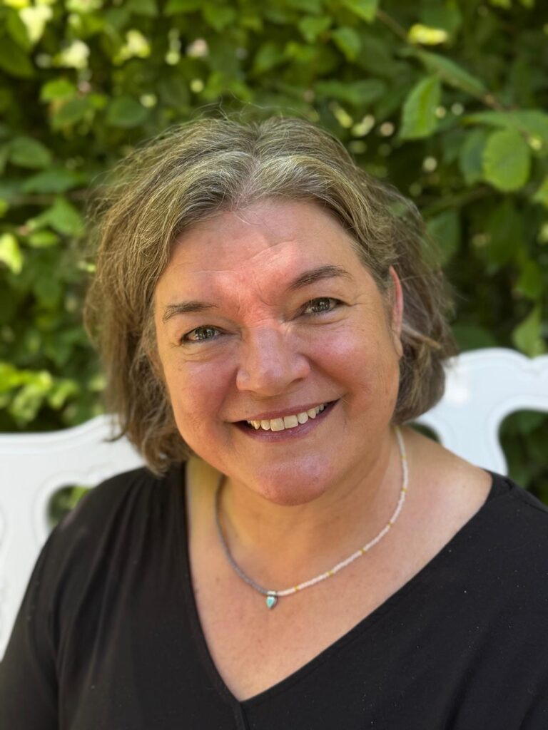 Andrea Brandl, zuständig für Organisation und Öffentlichkeitsarbeit